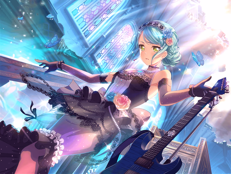 Trained Sayo Hikawa - Perfect Form, Perfect Shot