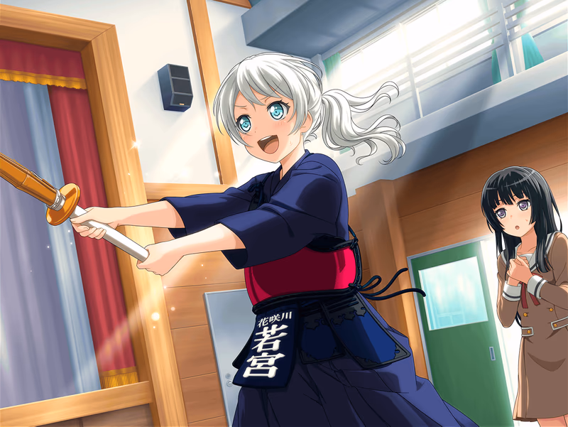 Eve Wakamiya - Unyielding Swordswoman