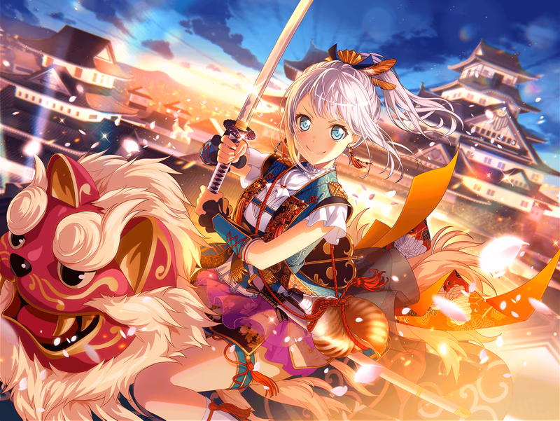 Trained Eve Wakamiya - My Bushido!