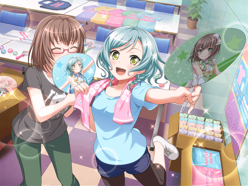 Hina Hikawa - Check Out This Merch
