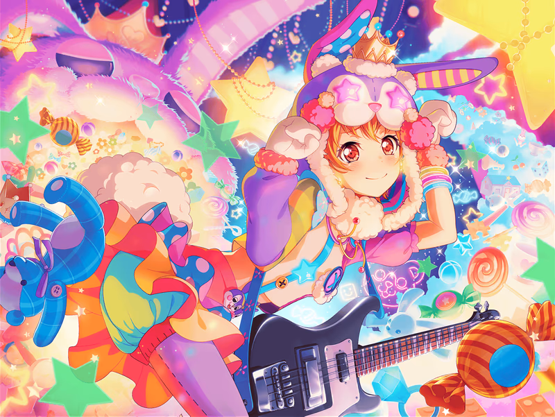 Trained Hagumi Kitazawa - Marie Andromeda