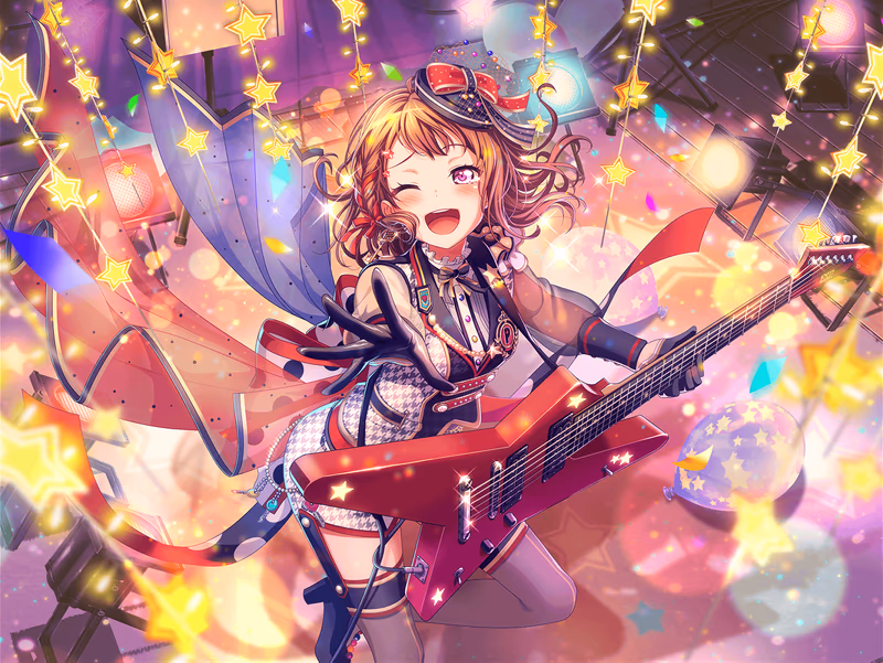 Trained Kasumi Toyama - Look Up at the Starry Sky