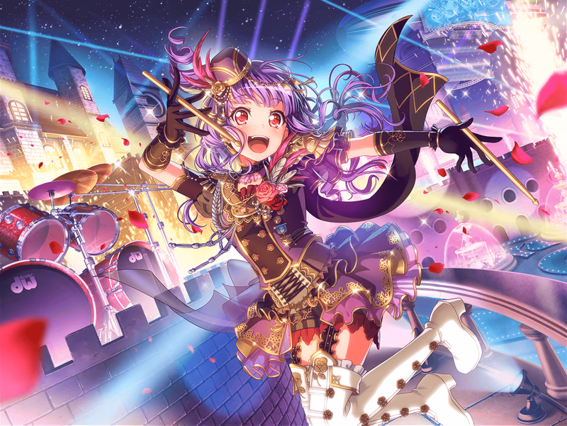 Trained Ako Udagawa - Number One Fan