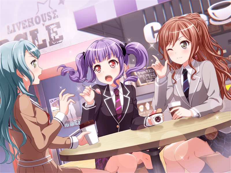 Ako Udagawa - Teatime with the Band