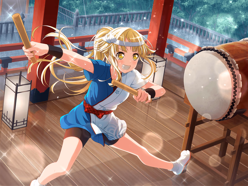 Kokoro Tsurumaki - Shining Through the Rain