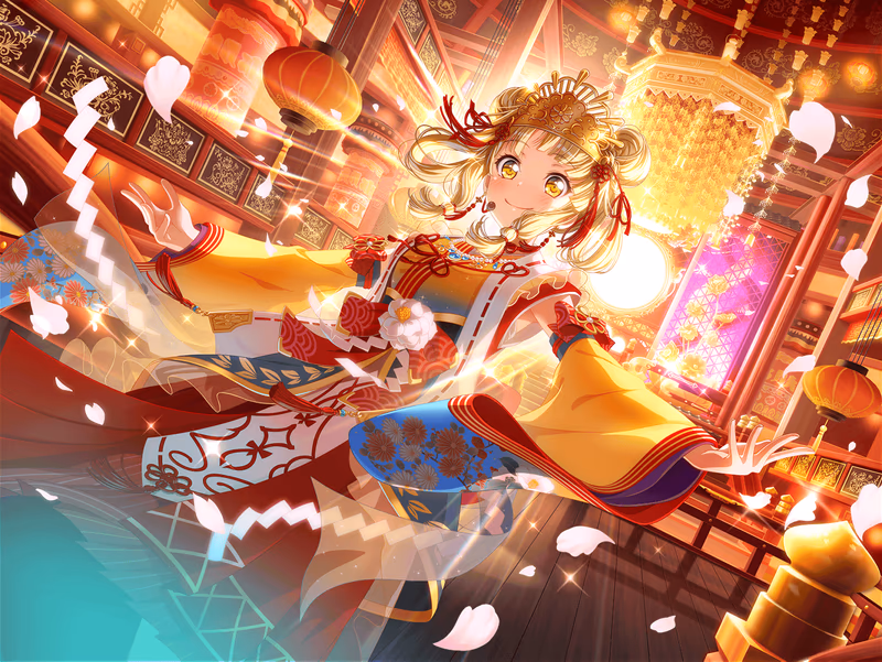 Trained Kokoro Tsurumaki - Shining Through the Rain