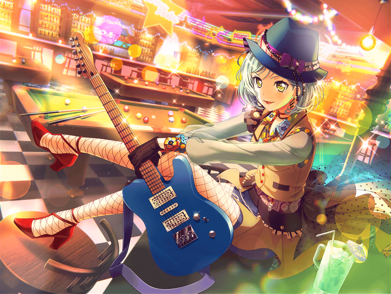 Trained Hina Hikawa - A Night of Shooting Stars