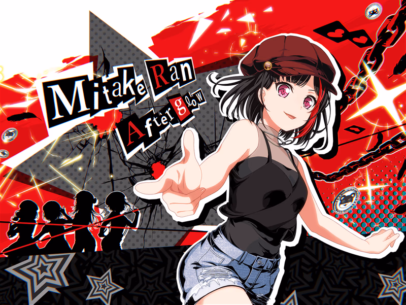Ran Mitake - Scarlet