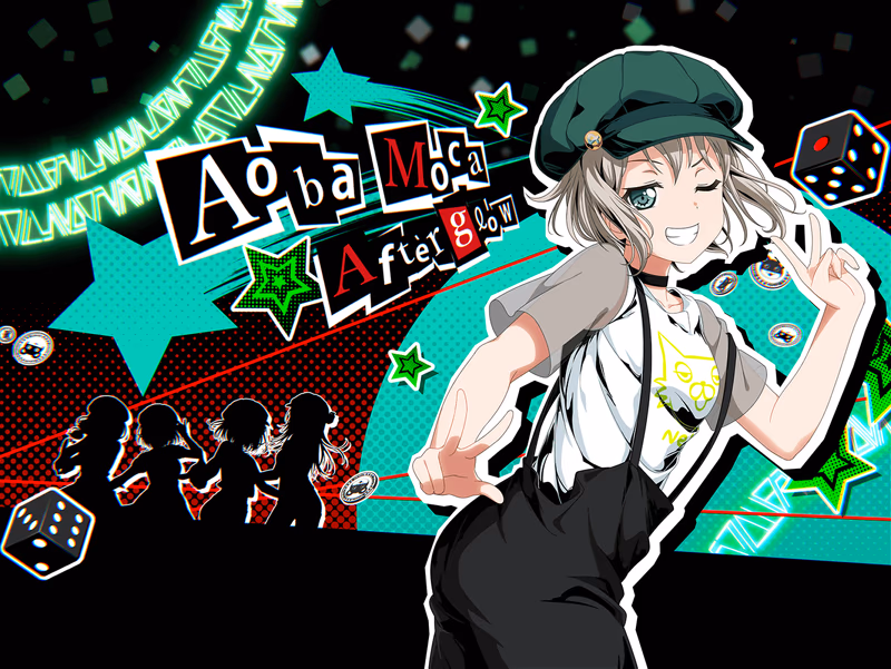 Moca Aoba - Hun Gree