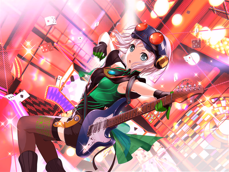 Trained Moca Aoba - Hun Gree