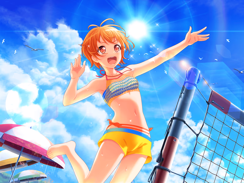 Hagumi Kitazawa - Mid Summer Jump!