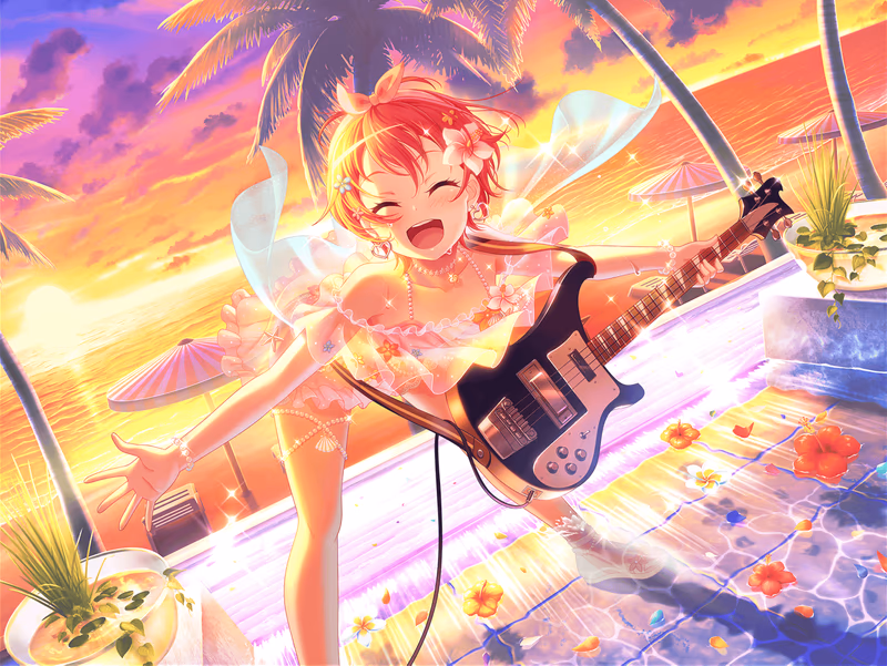 Trained Hagumi Kitazawa - Mid Summer Jump!