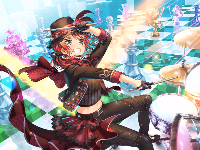 Trained Tomoe Udagawa - A Big Sister's Pride