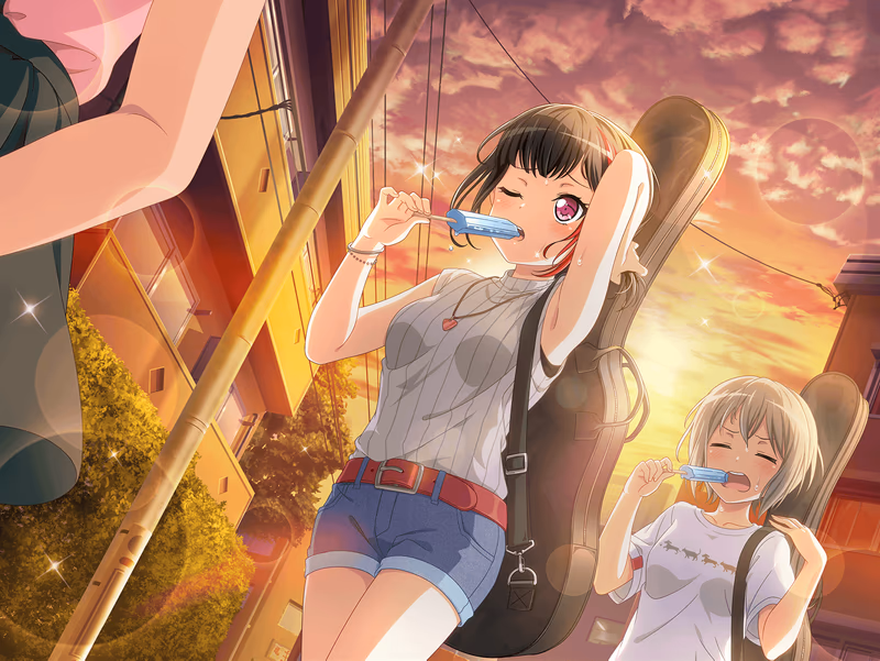 Ran Mitake - It's So Hot...