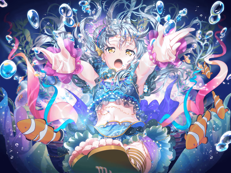 Trained Yukina Minato - In the Glistening Waters