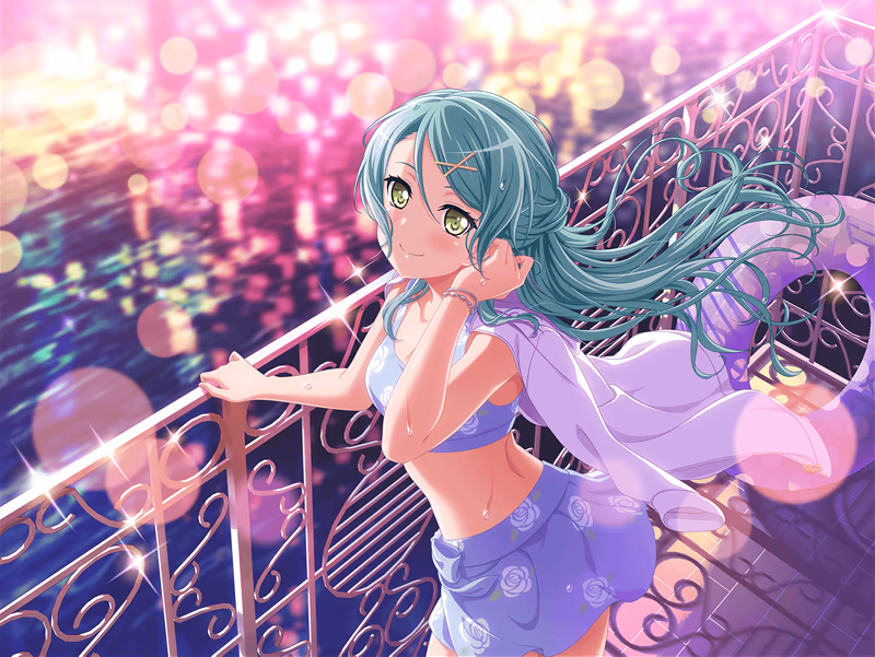 Sayo Hikawa - Sparkling Sea Magic