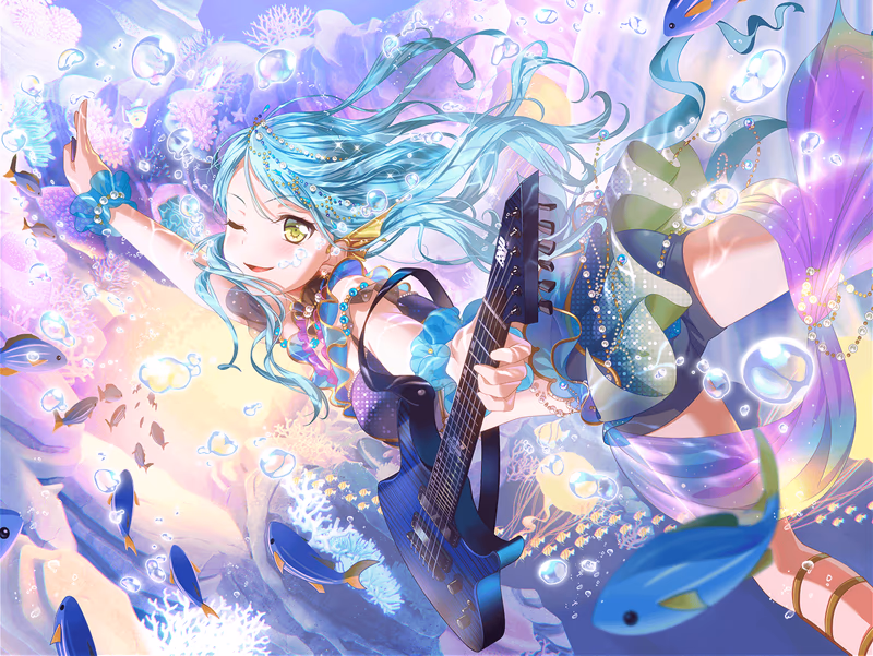 Trained Sayo Hikawa - Sparkling Sea Magic
