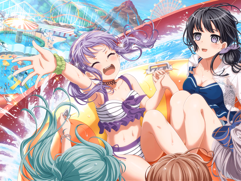 Ako Udagawa - Round and Round We Go!