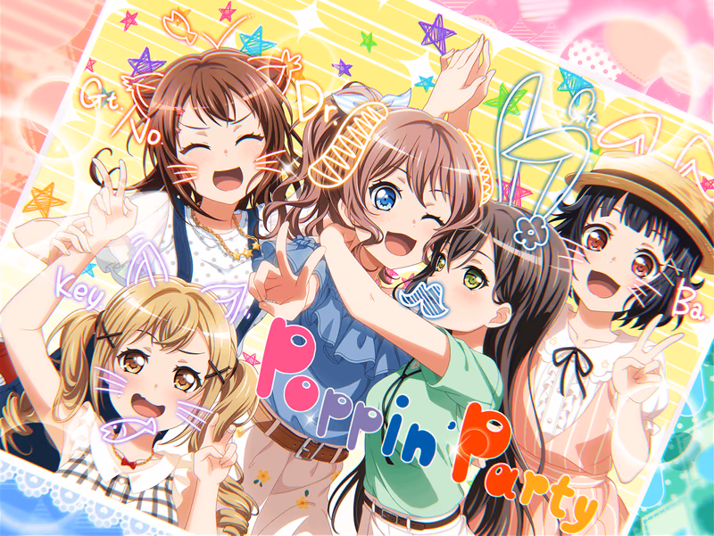 Saya Yamabuki - A Sparkly Smile