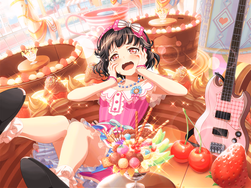 Trained Rimi Ushigome - Day Off with Chocolate