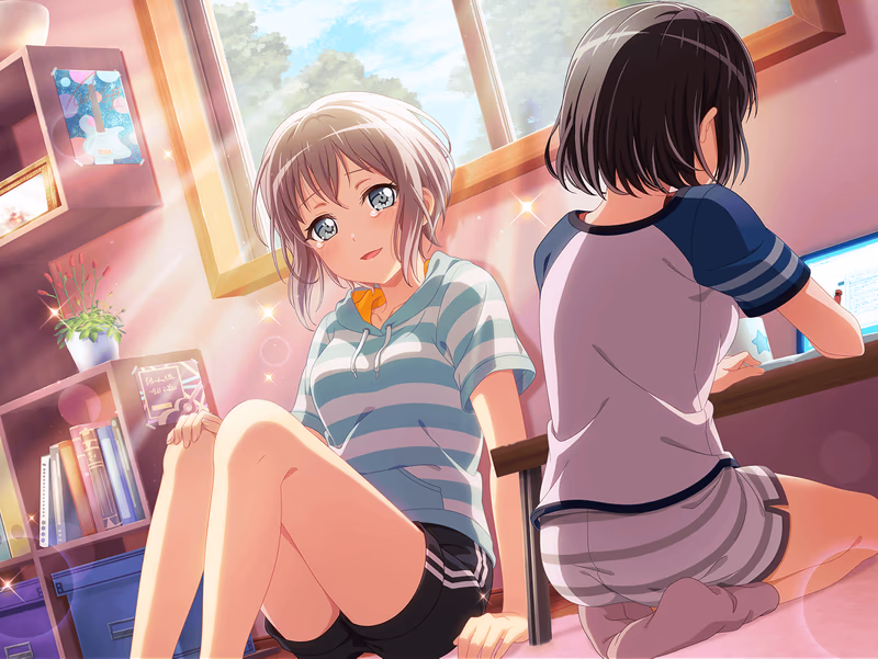 Moca Aoba - By Your Side