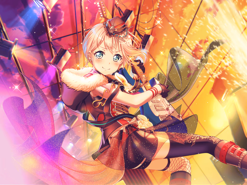 Trained Moca Aoba - By Your Side