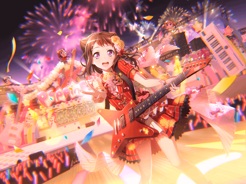 Trained Kasumi Toyama - Theme Park Fun!