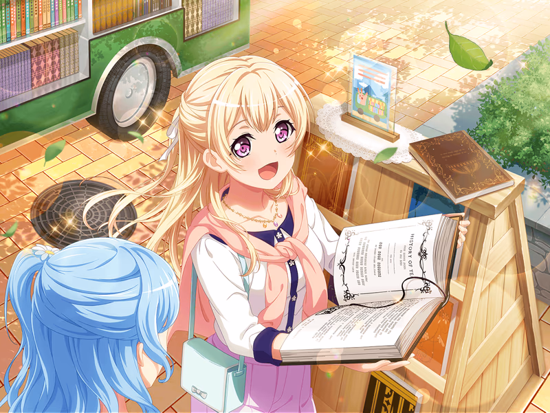 Chisato Shirasagi - Moment in the Sun