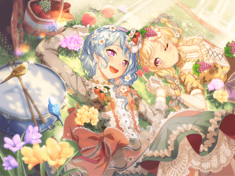 Trained Kanon Matsubara - Picnic Under Autumn Skies