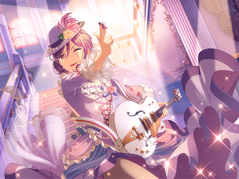 Trained Kaoru Seta - The Lead Role