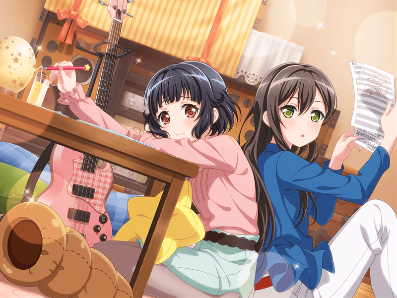 Rimi Ushigome - Song-Writing Time