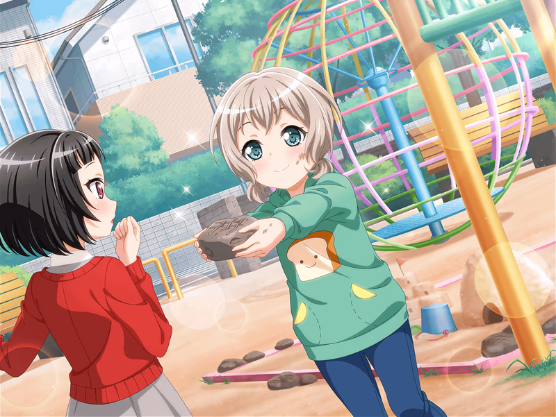 Moca Aoba - Let's Play Together