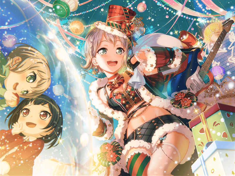 Trained Moca Aoba - Let's Play Together