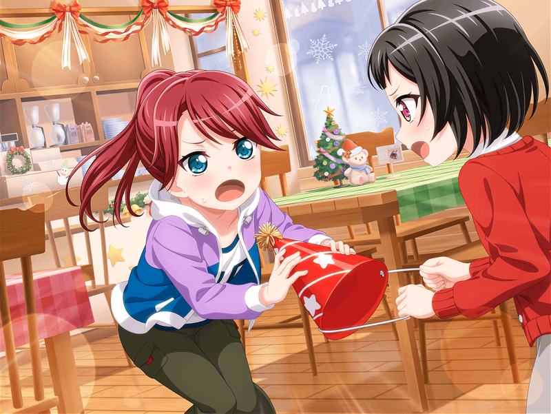 Tomoe Udagawa - Cool Red