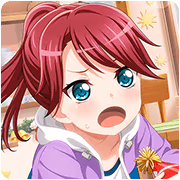 Tomoe Udagawa - Cool Red