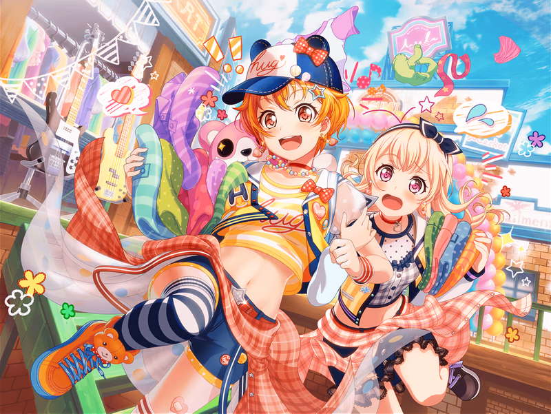 Trained Hagumi Kitazawa - Himari Style