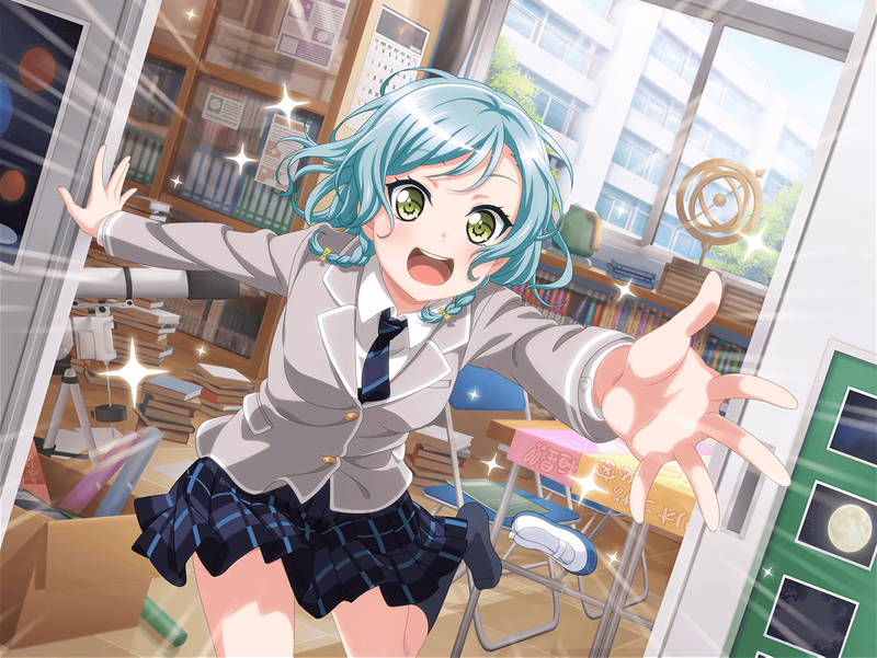 Hina Hikawa - Join the Astronomy Club