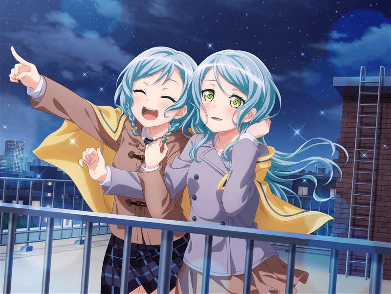 Sayo Hikawa - The Stars I Saw with You