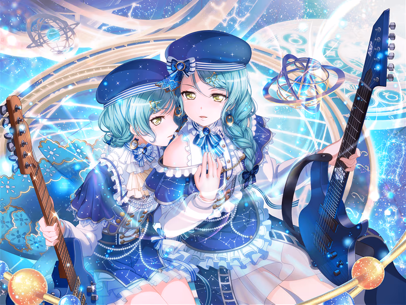 Trained Sayo Hikawa - The Stars I Saw with You