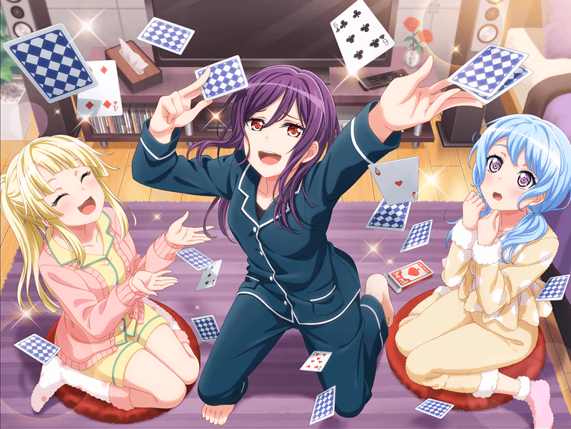 Kaoru Seta - Fleeting Game of Old Maid