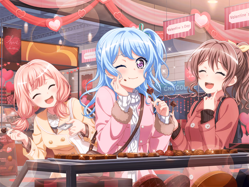 Kanon Matsubara - Smiley Chocolate Bite