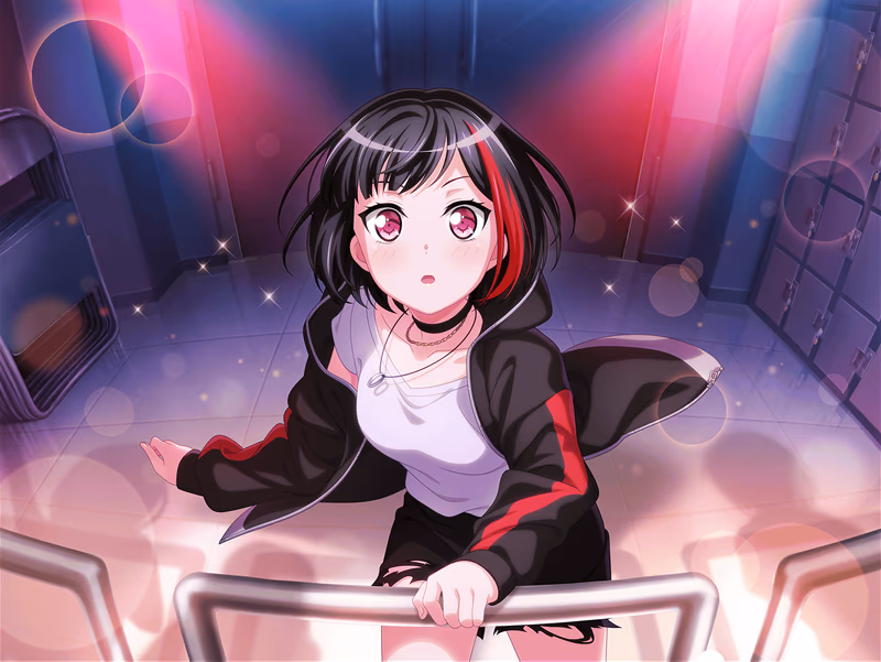 Ran Mitake - Awakening Rivalry