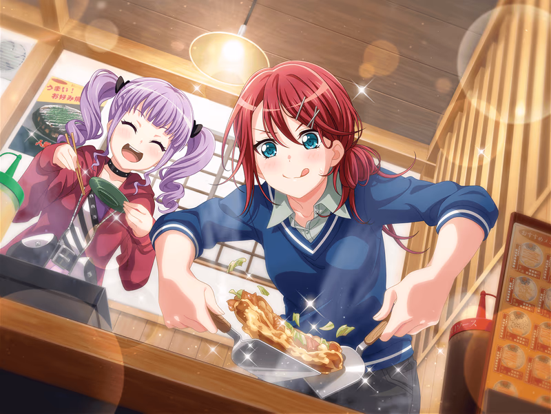 Tomoe Udagawa - All Out with My Spatula