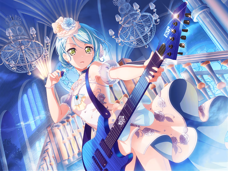 Trained Sayo Hikawa - Taking on Something New