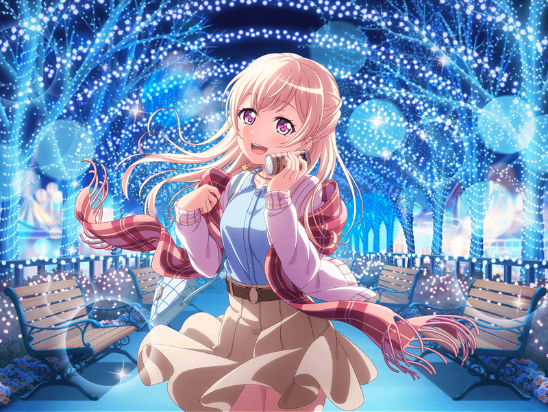 Chisato Shirasagi - Brimming with Light