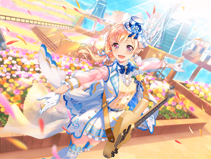 Trained Chisato Shirasagi - Brimming with Light