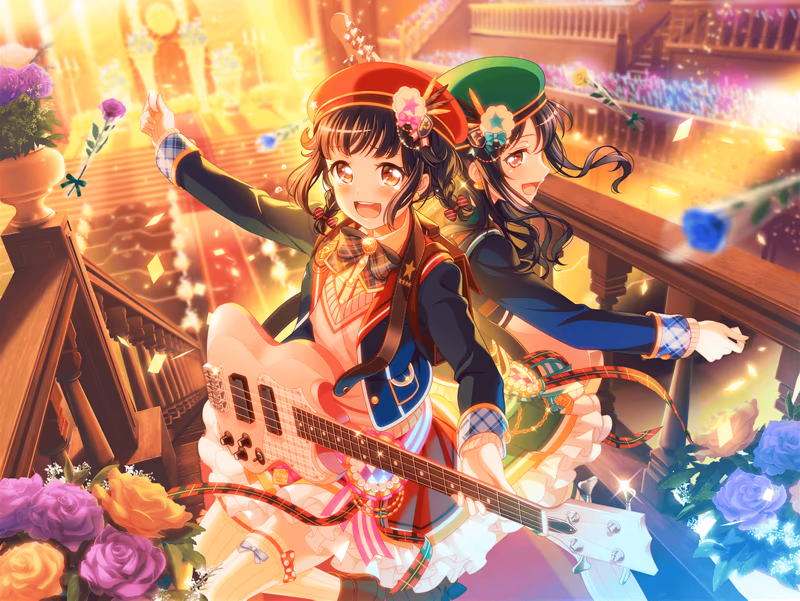 Trained Rimi Ushigome - Separated But Together