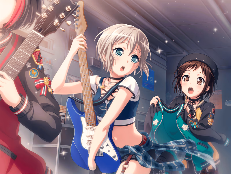 Moca Aoba - Secret Arrangement