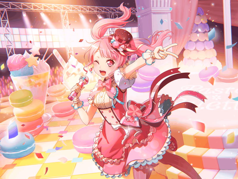 Trained Aya Maruyama - Absolute Idol Pose☆