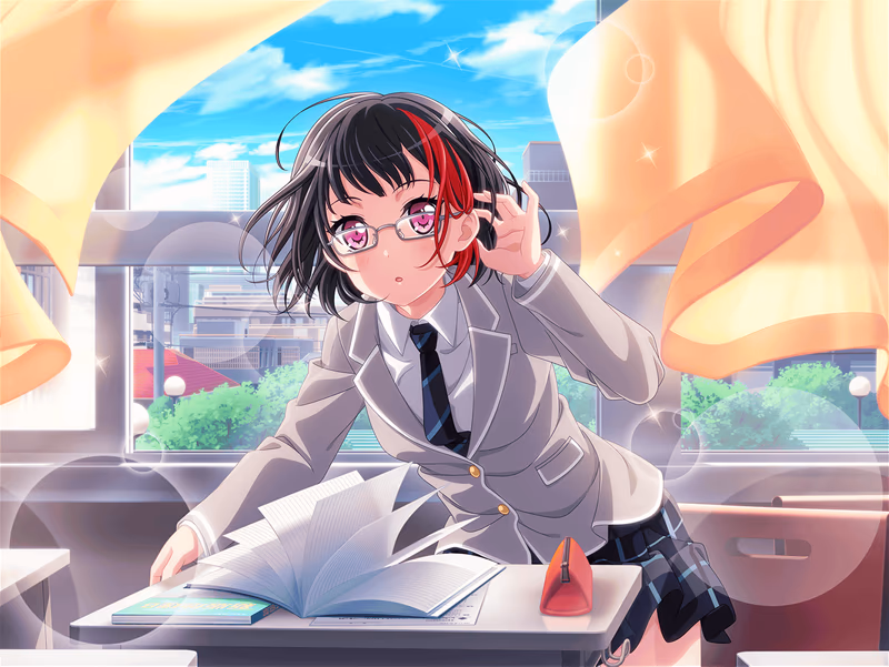 Ran Mitake - Me and My Glasses